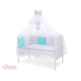 Bedcot Bedding set 11-pcs with mosquito-net- Set 50