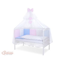Bedcot Bedding set 11-pcs with mosquito-net- Set 51