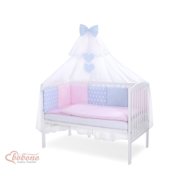 Bedcot Bedding set 11-pcs with mosquito-net- Set 52