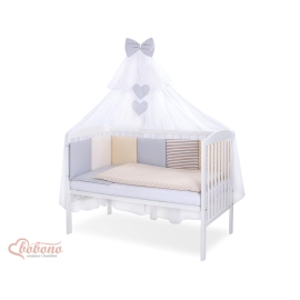 Bedcot Bedding set 11-pcs with mosquito-net- Set 53