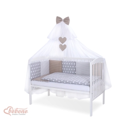 Bedcot Bedding set 11-pcs with mosquito-net- Set 56