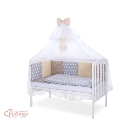 Bedcot Bedding set 11-pcs with mosquito-net- Set 57