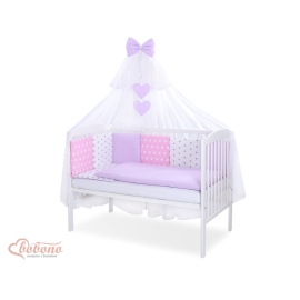 Bedcot Bedding set 11-pcs with mosquito-net- Set 59