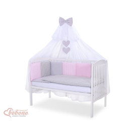 Bedcot Bedding set 11-pcs with mosquito-net- Set 6