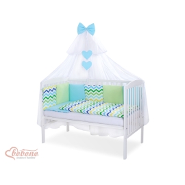 Bedcot Bedding set 11-pcs with mosquito-net- Set 60