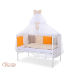 Bedcot Bedding set 11-pcs with mosquito-net- Set 7