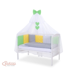 Bedcot Bedding set 11-pcs with mosquito-net- Set 8