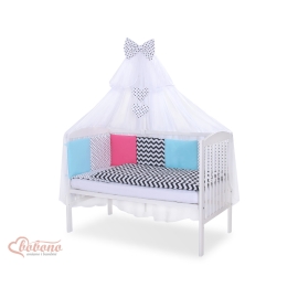 Bedcot Bedding set 11-pcs with mosquito-net- Set 9