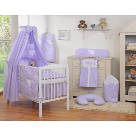 Bedding set for baby cot beds