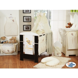 Bedding set 11-pcs with mosquito-net (L60)- Good night cream