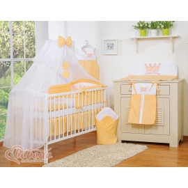 Bedding set 11pcs- Little Prince/Princess peach
