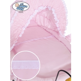 Bedding set 2-pcs for Moses Basket/Wicker crib no. 2100-173 or 72100-173