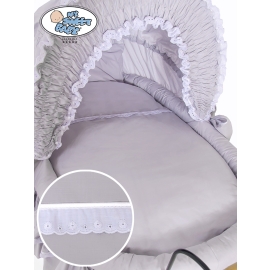 Bedding set 2-pcs for Moses Basket/Wicker crib no. 2100-370 or 72100-370