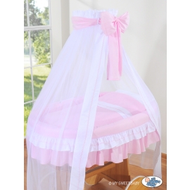 Bedding set 2-pcs for Moses Basket/Wicker crib no. 2107-119 or 72107-119
