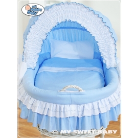 Bedding set 2-pcs for Moses Basket/Wicker crib no 58962-109 or 78962-109