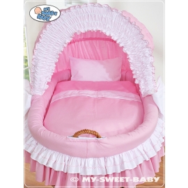 Bedding set 2-pcs for Moses Basket/Wicker crib no 58962-119 or 78962-119