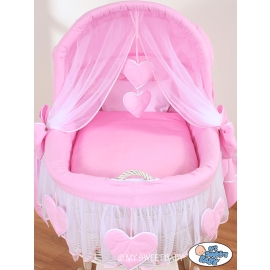 Bedding set 2-pcs for Moses Basket/Wicker crib no 58962-122 or 78962-122
