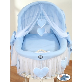 Bedding set 2-pcs for Moses Basket/Wicker crib no 58962-134 or 78962-134