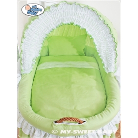 Bedding set 2-pcs for Moses Basket/Wicker crib no 58962-207 or 78962-207
