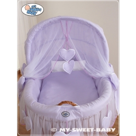 Bedding set 2-pcs for Moses Basket/Wicker crib no 58962-291 or 78962-291
