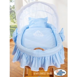 Bedding set 2-pcs for Moses Basket/Wicker crib no 58962-421 or 78962-421