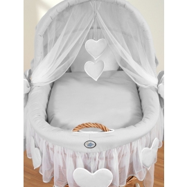 Bedding set 2-pcs for Moses Basket/Wicker crib no 58962-523 or 78962-523