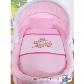 Bedding set 2-pcs for Moses Basket/Wicker crib no 58962-800 or 78962-800