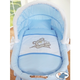 Bedding set 2-pcs for Moses Basket/Wicker crib no 58962-801 or 78962-801