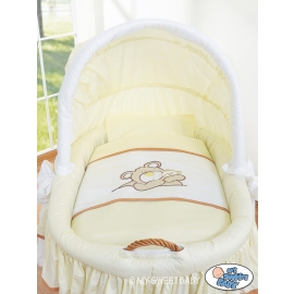 Bedding set 2-pcs for Moses Basket/Wicker crib no 58962-804 or 78962-804