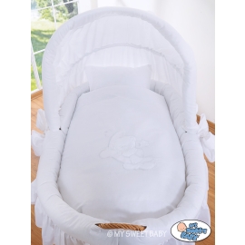 Bedding set 2-pcs for Moses Basket/Wicker crib no 58962-812 or 78962-812