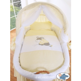 Bedding set 2-pcs for Moses Basket/Wicker crib no 58962-813 or 78962-813