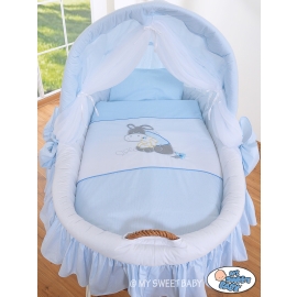 Bedding set 2-pcs for Moses Basket/Wicker crib no 58962-815 or 78962-815