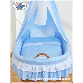 Bedding set 2-pcs for Moses Basket/Wicker crib no. 59582-109 or 79582-109
