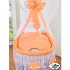 Bedding set 2-pcs for Moses Basket/Wicker crib no. 59582-292 or 79582-292