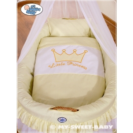 Bedding set 2-pcs for Moses Basket/Wicker crib no. 92001-301