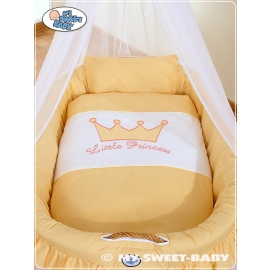 Bedding set 2-pcs for Moses Basket/Wicker crib no. 92001-303