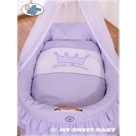 Bedding set 2-pcs for Moses Basket/Wicker crib no. 92001-304