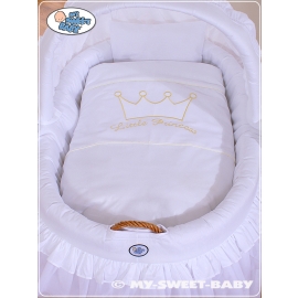 Bedding set 2-pcs for Moses Basket/Wicker crib no. 92114-300