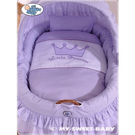Bedding set 2-pcs for Moses Basket/Wicker crib no. 92114-304