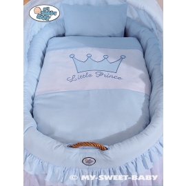 Bedding set 2-pcs for Moses Basket/Wicker crib no. 92114-305