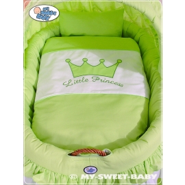 Bedding set 2-pcs for Moses Basket/Wicker crib no. 92114-306