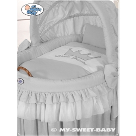 Bedding set 2-pcs for Moses Basket/Wicker crib no. 92114-309