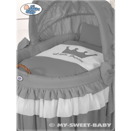 Bedding set 2-pcs for Moses Basket/Wicker crib no. 92114-310