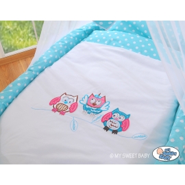 Bedding set 2-pcs for Moses Basket/Wicker crib no 99690-425 or 79690-425
