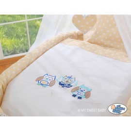 Bedding set 2-pcs for Moses Basket/Wicker crib no 99690-427 or 79690-427