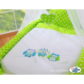 Bedding set 2-pcs for Moses Basket/Wicker crib no 99690-428 or 79690-428