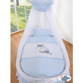 Bedding set 2-pcs for Moses Basket/Wicker crib no 99690-815 or 79690e-815
