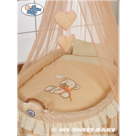 Bedding set 2-pcs for Moses Basket/Wicker crib no 99690e-320 or 79690e-320