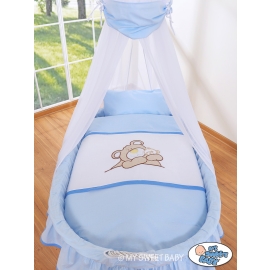 Bedding set 2-pcs for Moses Basket/Wicker crib no 99690e-803 or 79690e-803