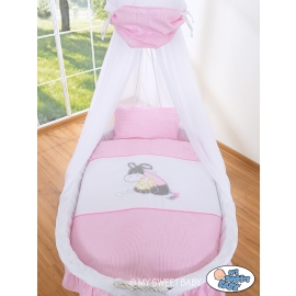 Bedding set 2-pcs for Moses Basket/Wicker crib no 99690e-814 or 79690e-814